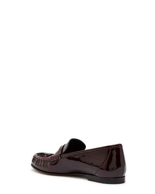 Chloé Brown Chloé Patent Leather Loafers