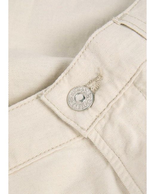 Citizens of Humanity Natural Elijah Straight-Leg Cotton-Blend Trousers for men