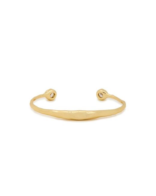 Alexis Metallic Asterales 14Kt-Plated Cuff