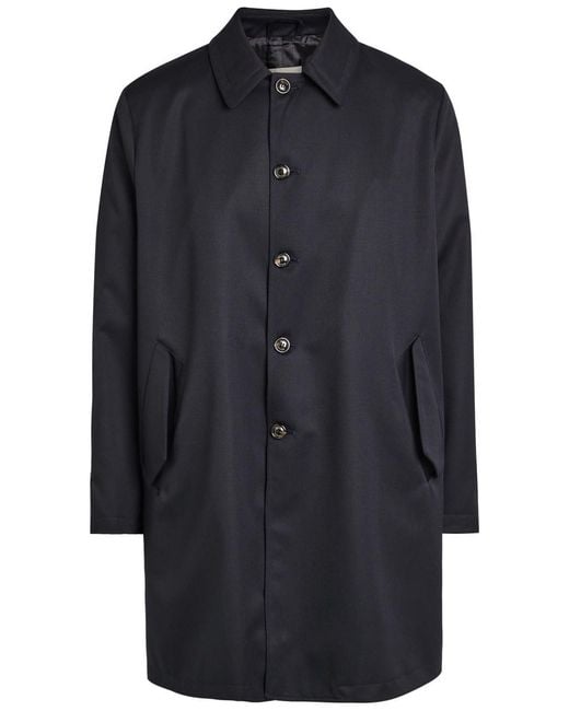 Valstar Blue Joyce Twill Coat for men