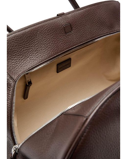 Turismo Grained Leather Shoulder Bag