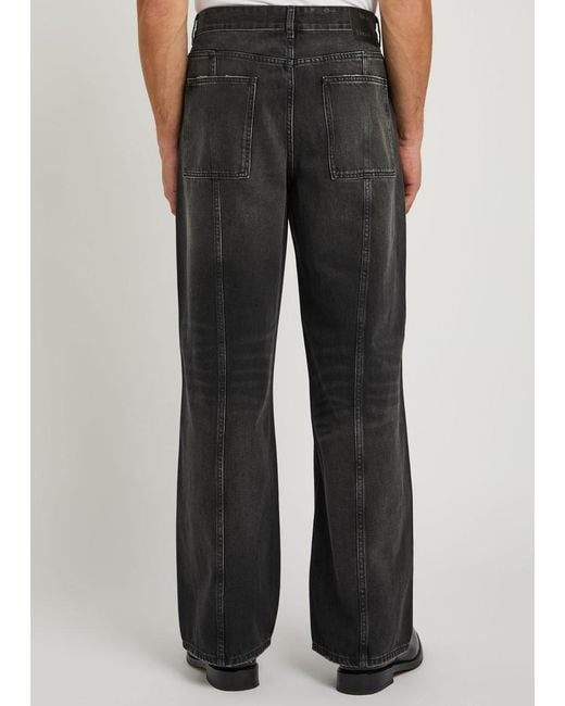 Won Hundred Gray Cale Straight-Leg Jeans for men