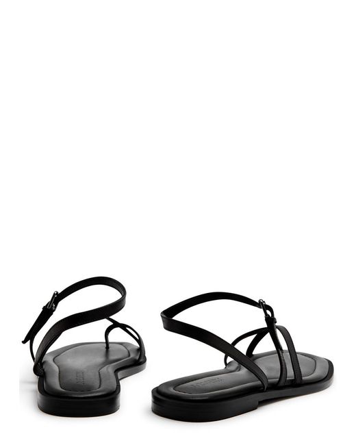 A.Emery A. Emery Lucia Leather Sandals in Black | Lyst