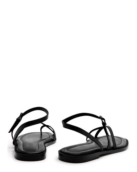 A.Emery Black A. Emery Lucia Leather Sandals