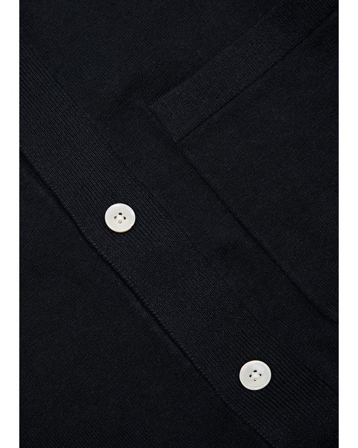 Norse Projects Blue Rollo Linen-Blend Shirt for men