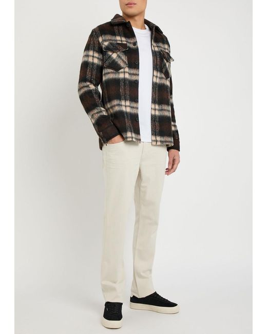 PAIGE Natural Federal Slim Straight-Leg Jeans for men