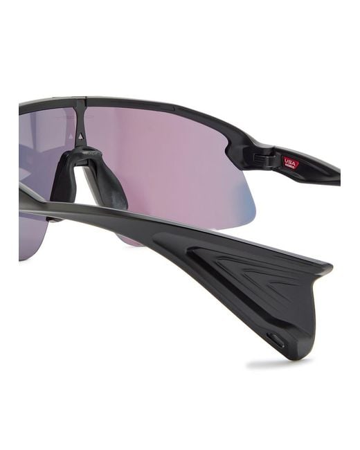 Oakley Red Stunt Devil Wrap-Around Sunglasses for men