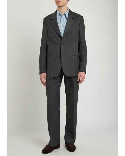 Our Legacy Blue Beyond Woven Shirt for men