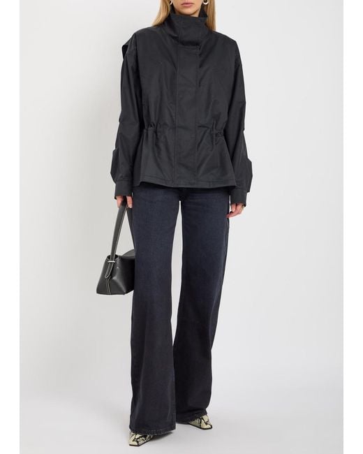 ARMARIUM Black Germana Waterproof Cotton-Blend Jacket