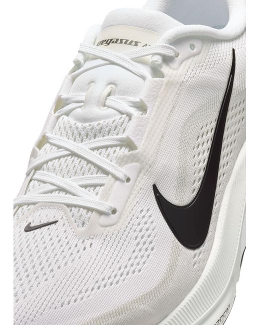Nike White Pegasus 42 Sneakers for men