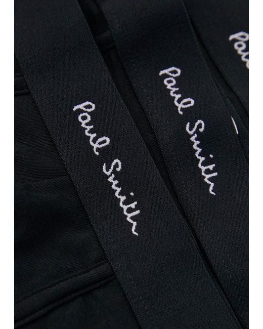Paul Smith Black Stretch-Cotton Trunks for men