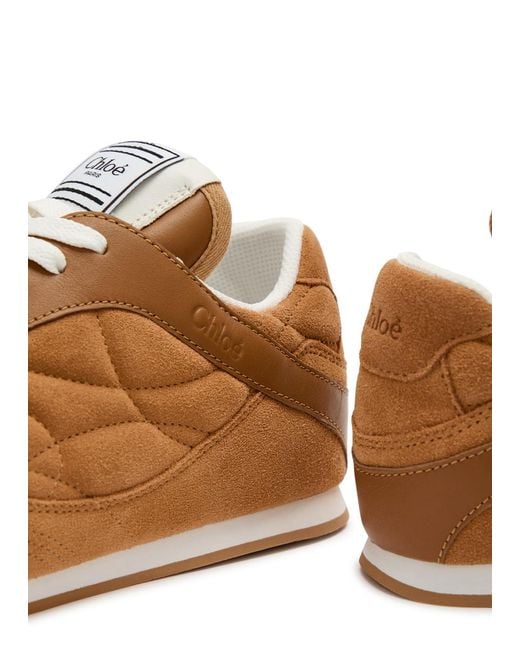 Chloé Brown Sneakers