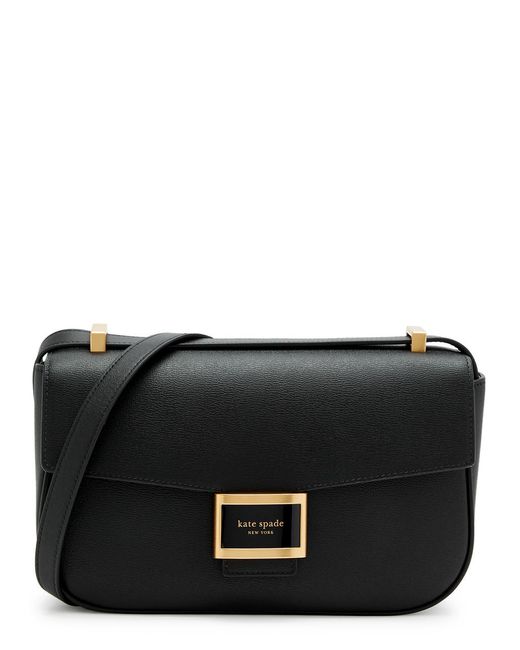 Kate Spade Black Katy Medium Leather Shoulder Bag