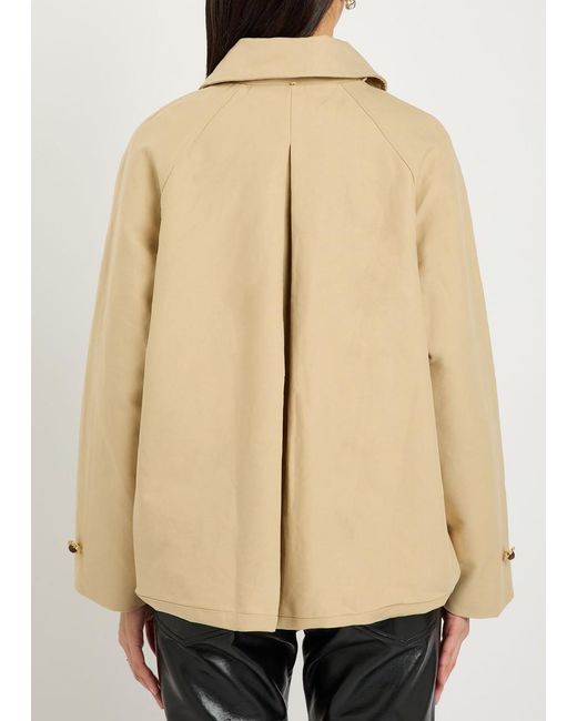 Sister Jane Natural Galleria Hooded Cotton Jacket