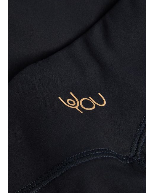 Now You Live Blue Spa Youmove Shorts