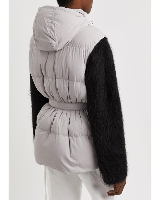 Canada Goose Gray Rayla Quilted Shell Gilet