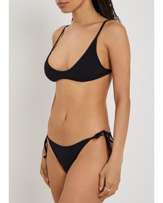 Totême Black Bikini Briefs