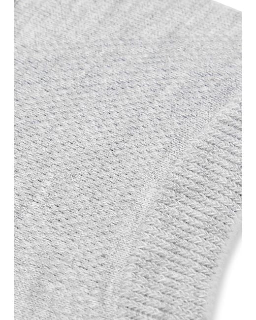 Falke White Cool Kick Trainer Sock