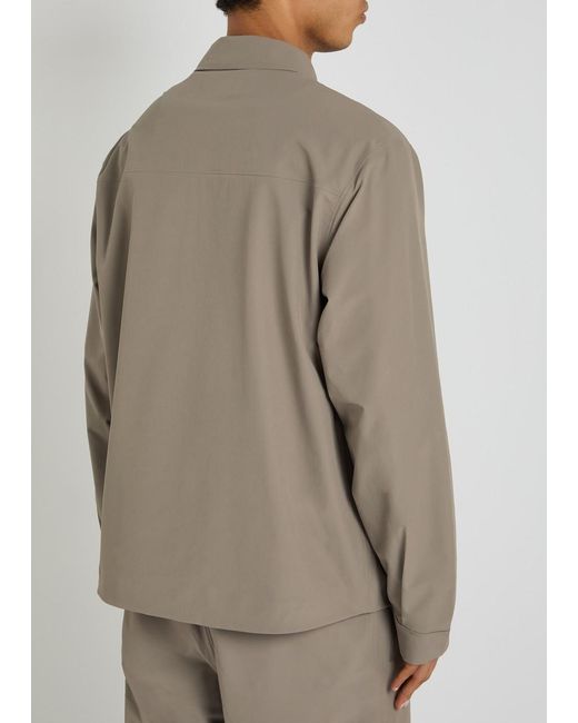 Hiking Patrol Gray Edge Lt Softshell Jacket for men