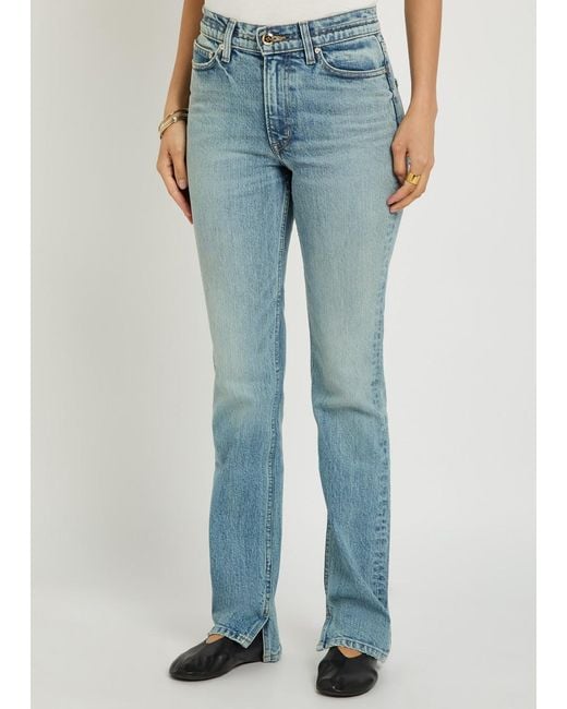 RÙADH Blue The Cecile Slim-Leg Jeans