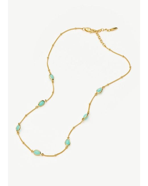 Missoma White Magma 18Kt Vermeil Choker