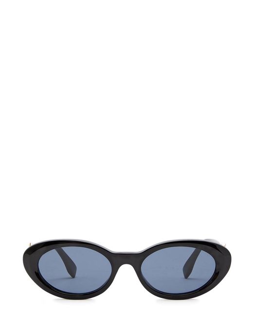 Fendi Blue Cat-Eye Sunglasses