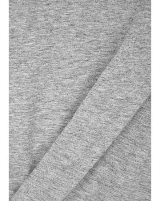 Vince Gray Essential Pima Cotton T-Shirt