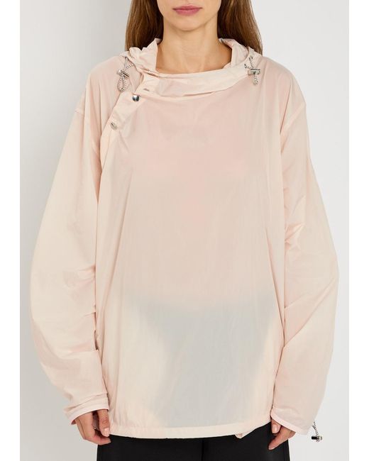 Adidas Pink X Wales Bonner Shell Anorak