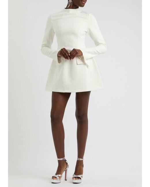 Odd Muse White Ultimate Muse Mini Dress