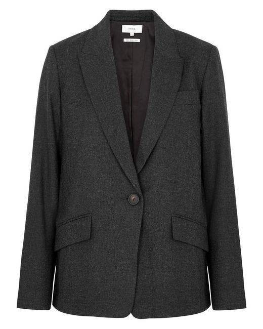 Vince Black Woven Blazer