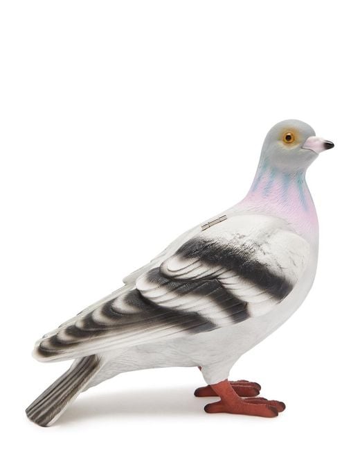 J.W. Anderson White Pigeon Resin Clutch