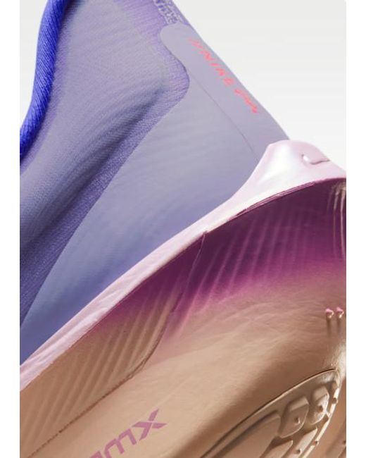 Nike Purple Zoom Fly 6 Sneakers