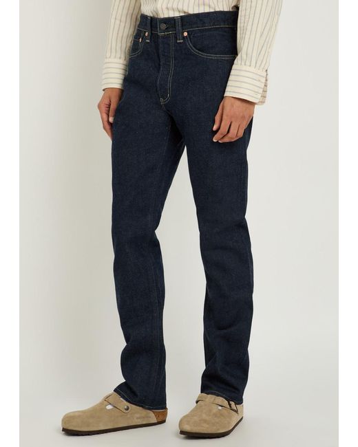 Blue Blue Japan Blue Slim Straight-Leg Jeans for men