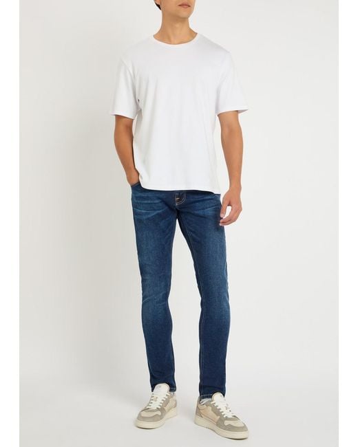 Nudie Jeans Blue Tight Terry Skinny Jeans for men