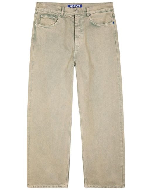 Picante Natural V308 Relaxed Straight-Leg Jeans for men