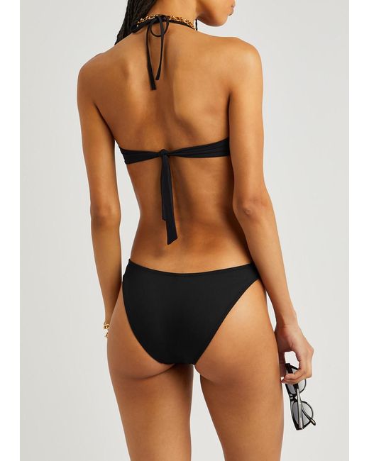 Melissa Odabash Black Barcelona Bikini Briefs, Bikini Briefs,