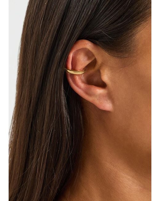 Nina Gordon Metallic Jean Small 14Kt Vermeil Ear Cuff