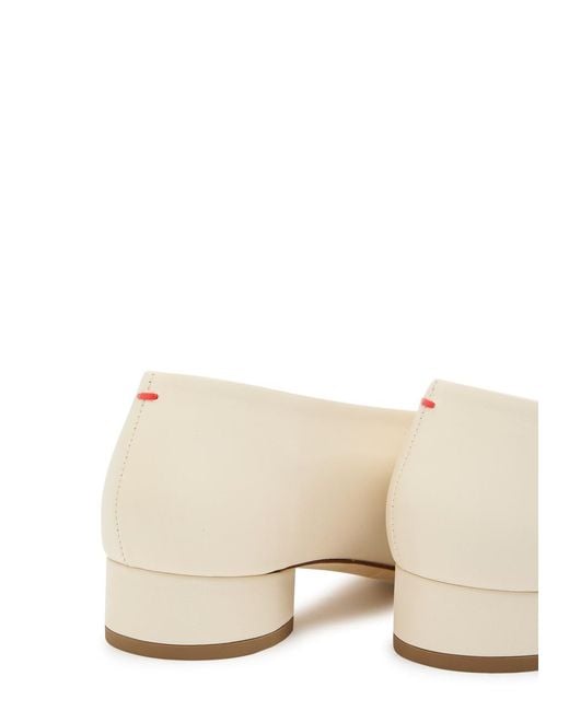 Aeyde Natural Delia 20 Leather Pumps