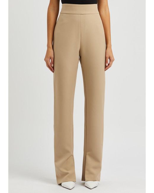 Odd Muse Natural Ultimate Muse Straight-Leg Trousers