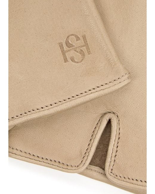 Handsome Stockholm Natural Essentials Leather Gloves