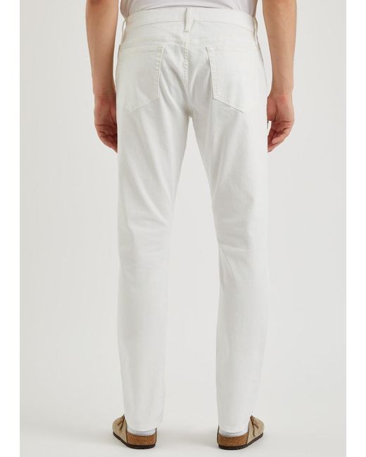 FRAME White L'homme Slim-leg Jeans for men