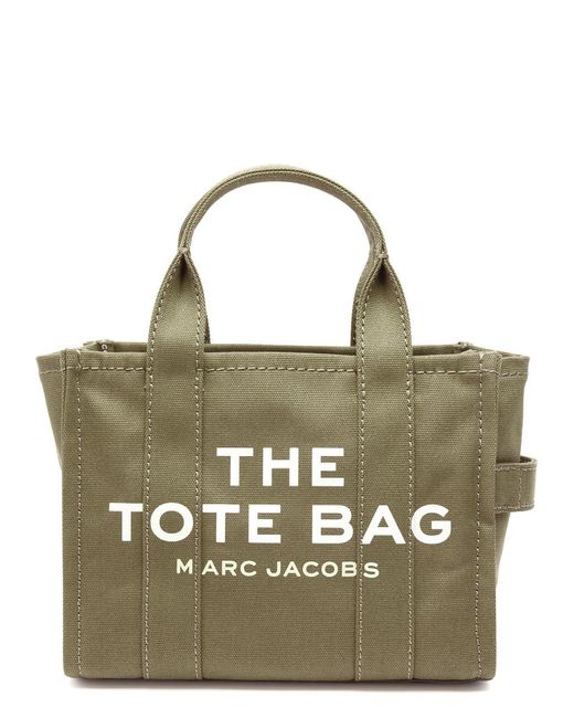 Marc Jacobs Metallic The Tote Small Canvas Tote