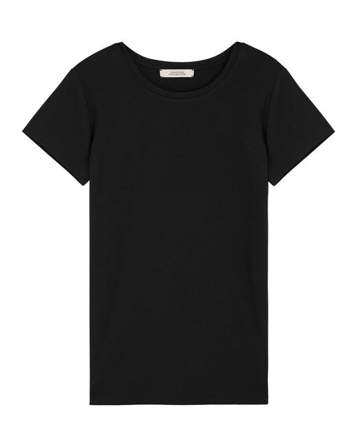 Dorothee Schumacher Black All Time Favorites Stretch-Cotton T-Shirt