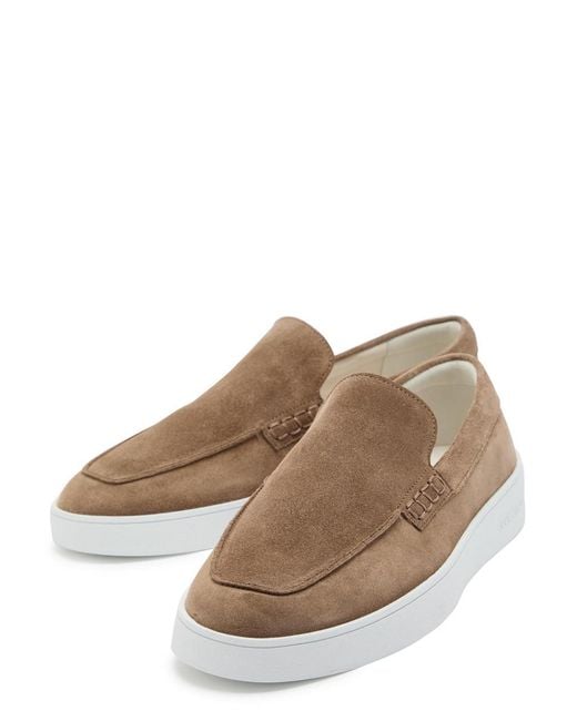 Jude Llow Brown Jacqués Suede Loafers for men