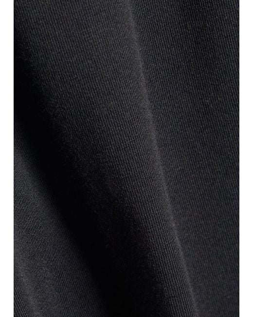 Varley Black Edna Jersey Top