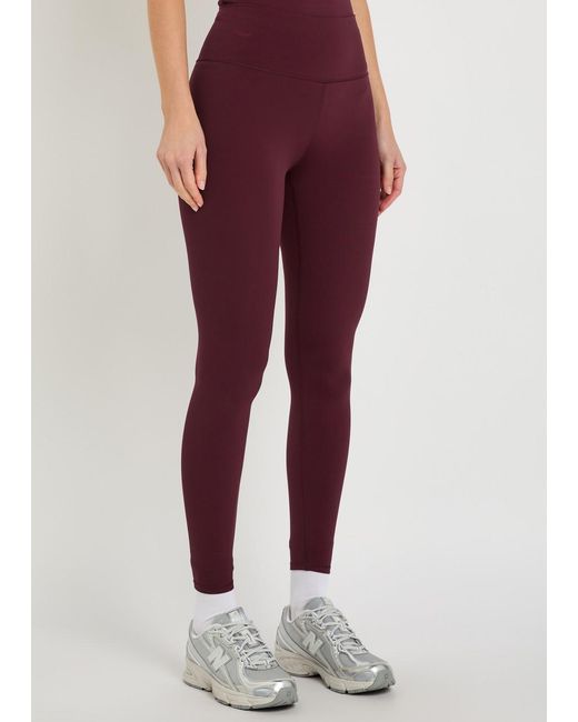 vuori Red Allthefeels Stretch-Jersey Leggings
