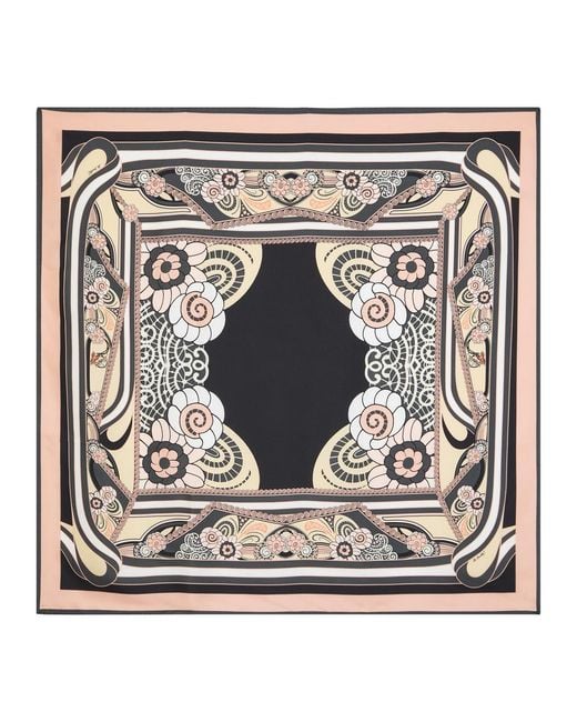 LaDoubleJ White Printed Scarf