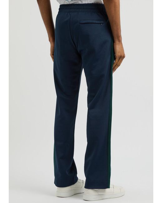 Casablanca Blue Taping Track Pants for men