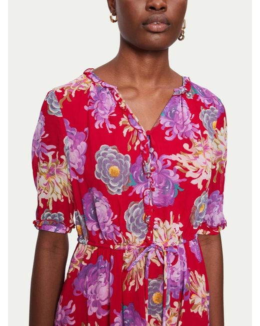 Jigsaw red dress discount