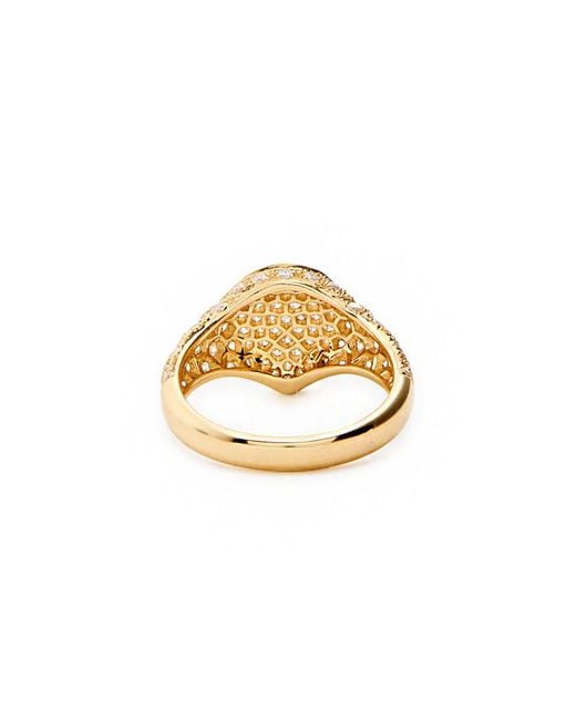 Yvonne Léon Natural Mini Poire 9Kt Ring
